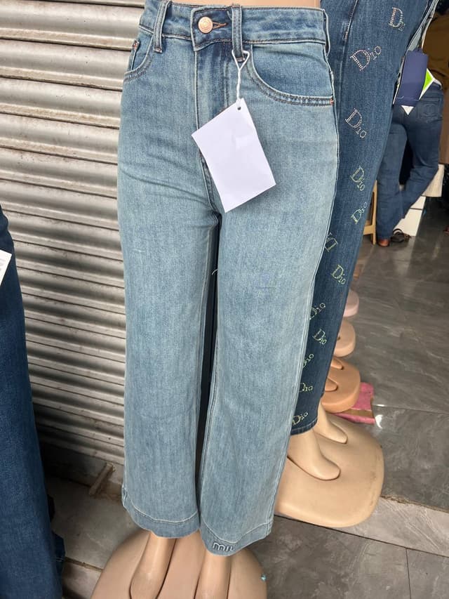 Women jeans trouser