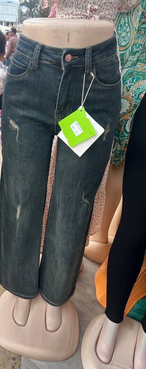 Women jeans trouser 2